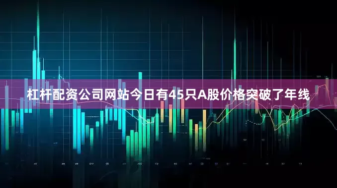 杠杆配资公司网站今日有45只A股价格突破了年线