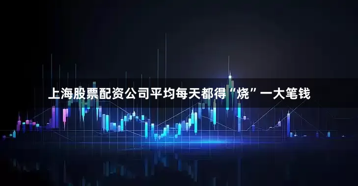 上海股票配资公司平均每天都得“烧”一大笔钱